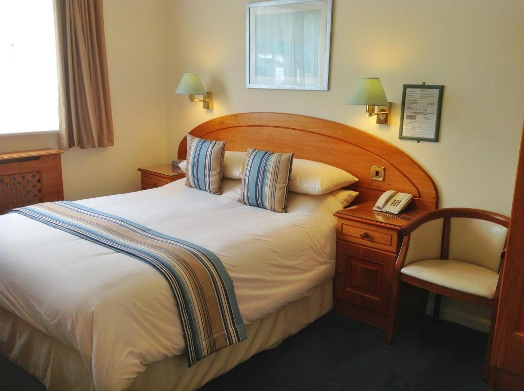 The Windmills Hotel St Brelade Chambre photo
