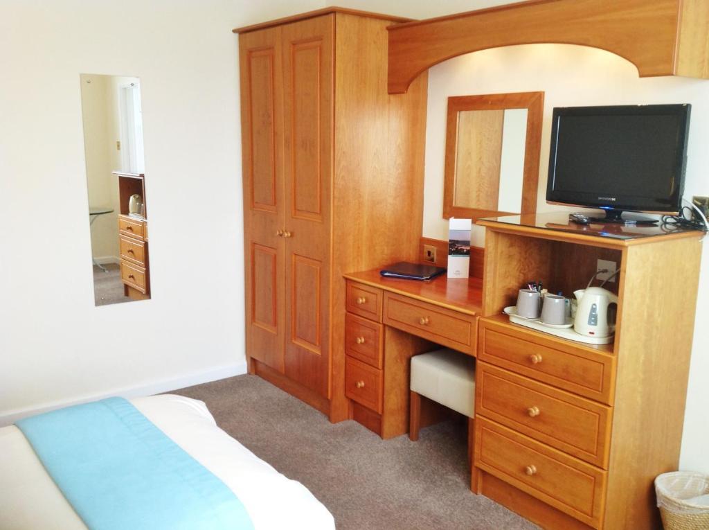 The Windmills Hotel St Brelade Chambre photo